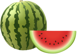 fruits & Watermelon free transparent png image.