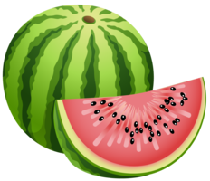 fruits & Watermelon free transparent png image.