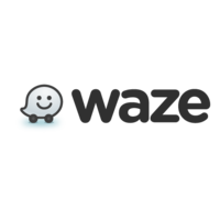 logos & waze free transparent png image.