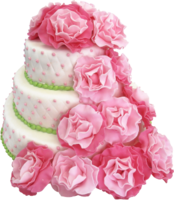 food & Wedding cake free transparent png image.