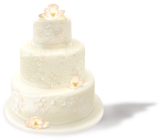 food & Wedding cake free transparent png image.