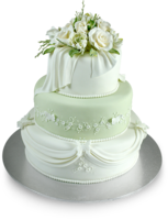 food & Wedding cake free transparent png image.