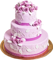 food & Wedding cake free transparent png image.