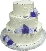 food & Wedding cake free transparent png image.