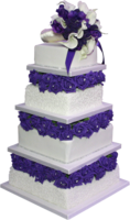 food & Wedding cake free transparent png image.