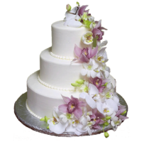 food & Wedding cake free transparent png image.