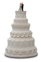 food & Wedding cake free transparent png image.