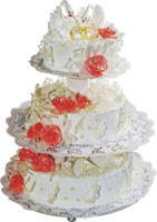 food & Wedding cake free transparent png image.