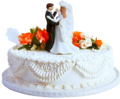 food & Wedding cake free transparent png image.