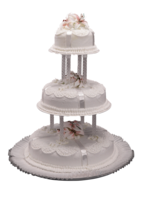 food & Wedding cake free transparent png image.