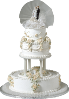 food & Wedding cake free transparent png image.