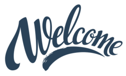 words phrases & Welcome free transparent png image.