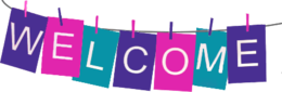 words phrases & Welcome free transparent png image.