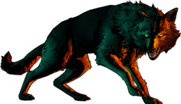 fantasy & Werewolf free transparent png image.