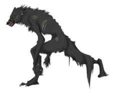 fantasy & Werewolf free transparent png image.