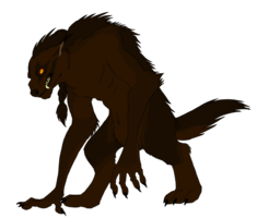 fantasy & werewolf free transparent png image.