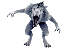 fantasy & Werewolf free transparent png image.