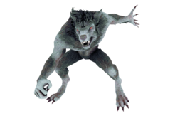 fantasy & Werewolf free transparent png image.