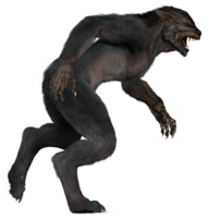 fantasy & werewolf free transparent png image.