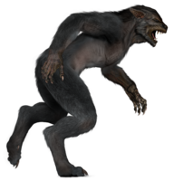 fantasy & Werewolf free transparent png image.