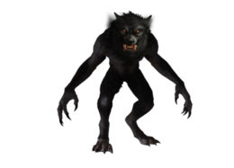 fantasy & werewolf free transparent png image.