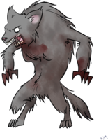 fantasy & werewolf free transparent png image.