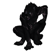 fantasy & Werewolf free transparent png image.