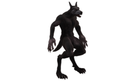 fantasy & Werewolf free transparent png image.