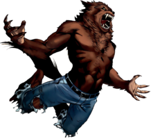 fantasy & Werewolf free transparent png image.