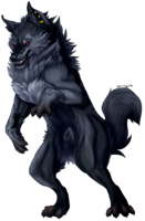 fantasy & werewolf free transparent png image.