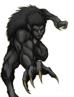 fantasy & Werewolf free transparent png image.