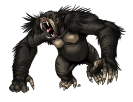 fantasy & werewolf free transparent png image.