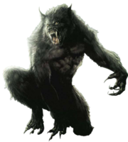 fantasy & werewolf free transparent png image.