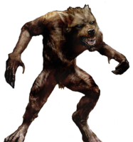 fantasy & werewolf free transparent png image.