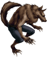 fantasy & werewolf free transparent png image.