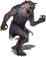 fantasy & Werewolf free transparent png image.