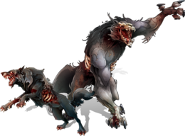 fantasy & Werewolf free transparent png image.