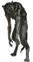 fantasy & Werewolf free transparent png image.