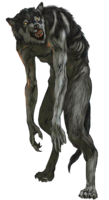 fantasy & werewolf free transparent png image.