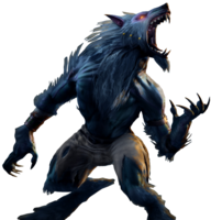 fantasy & werewolf free transparent png image.