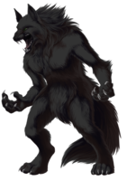 fantasy & werewolf free transparent png image.