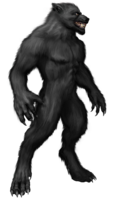 fantasy & werewolf free transparent png image.