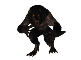 fantasy & werewolf free transparent png image.