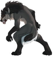 fantasy & werewolf free transparent png image.