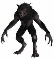 fantasy & werewolf free transparent png image.