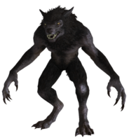 fantasy & Werewolf free transparent png image.