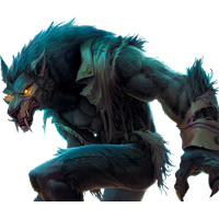 fantasy & werewolf free transparent png image.