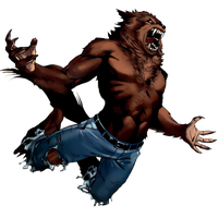 fantasy & Werewolf free transparent png image.