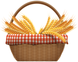 nature & Wheat free transparent png image.