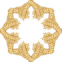 nature & wheat free transparent png image.